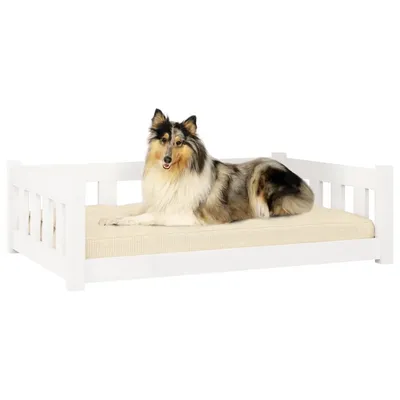 vidaXL lit pour chien Bois de pin vidaXL lit pour chien Bois de pin