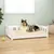 vidaXL lit pour chien Bois de pin vidaXL lit pour chien Bois de pin