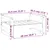 vidaXL lit pour chien Bois de pin