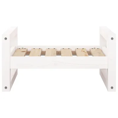vidaXL lit pour chien Bois de pin