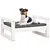 vidaXL lit pour chien Bois de pin