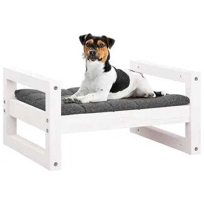 vidaXL lit pour chien Bois de pin