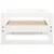 vidaXL lit pour chien Bois de pin