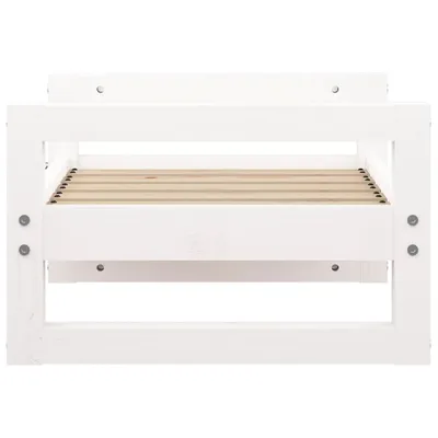 vidaXL lit pour chien Bois de pin