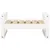 vidaXL lit pour chien Bois de pin