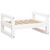 vidaXL lit pour chien Bois de pin
