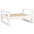 vidaXL lit pour chien Bois de pin