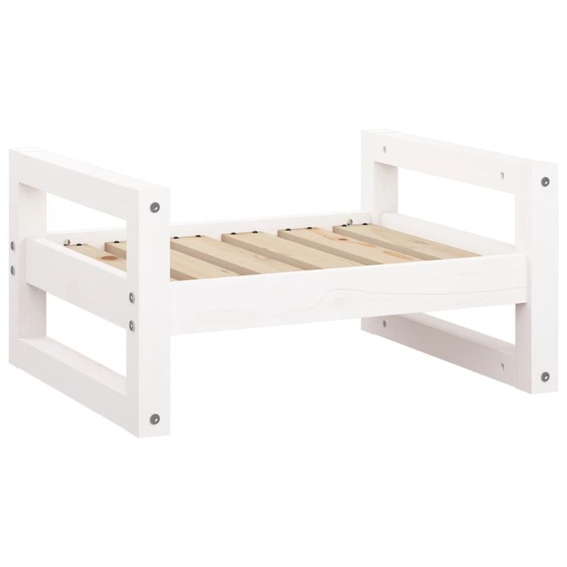 vidaXL lit pour chien Bois de pin