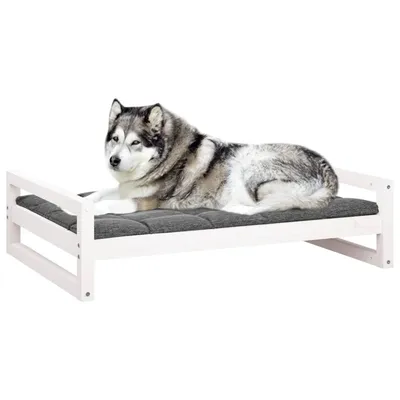 vidaXL lit pour chien Bois de pin vidaXL lit pour chien Bois de pin