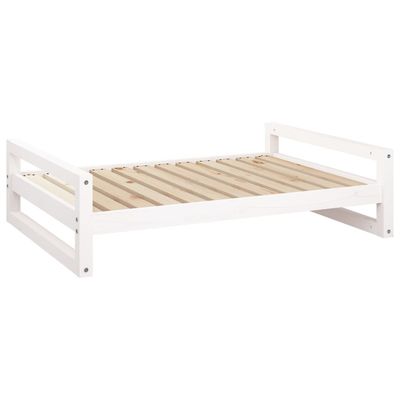 vidaXL lit pour chien Bois de pin