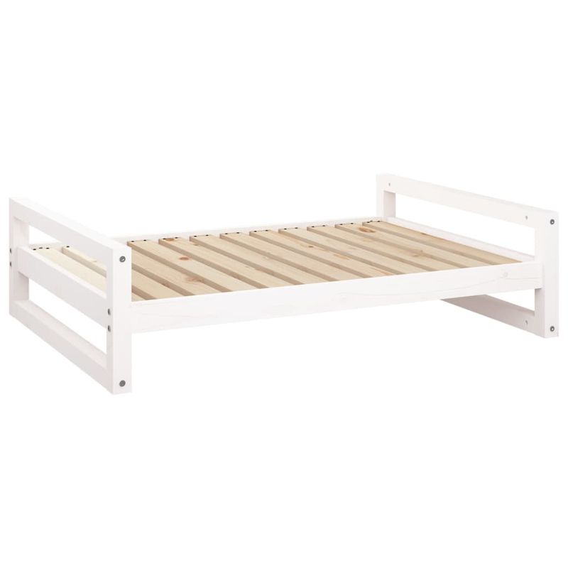 vidaXL lit pour chien Bois de pin
