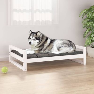 vidaXL lit pour chien Bois de pin massif