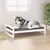 vidaXL lit pour chien Bois de pin vidaXL lit pour chien Bois de pin