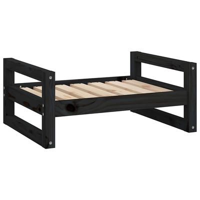 vidaXL lit pour chien Bois de pin