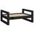 vidaXL lit pour chien Bois de pin massif vidaXL lit pour chien Bois de pin massif