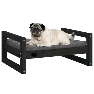vidaXL lit pour chien Bois de pin vidaXL lit pour chien Bois de pin