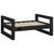 vidaXL lit pour chien Bois de pin