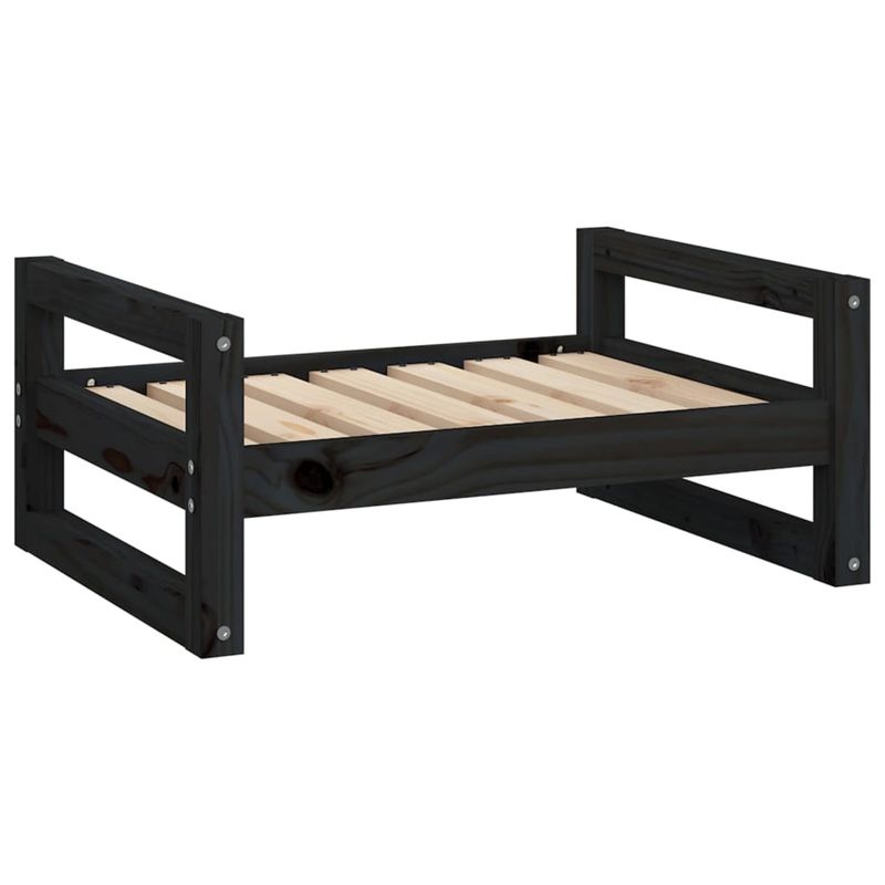 vidaXL lit pour chien Bois de pin
