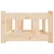vidaXL lit pour chien Bois de pin