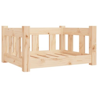 vidaXL lit pour chien Bois de pin