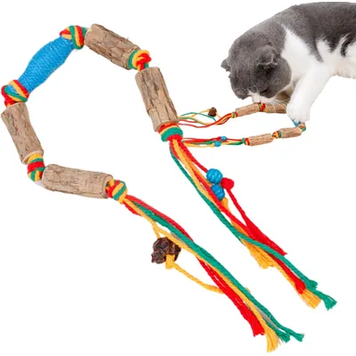 UAMLY Jouets à l'herbe à chat, bâtonnets à mâcher