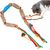 Jouets à l'herbe à chat, bâtonnets à mâcher