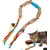 Jouets à l'herbe à chat, bâtonnets à mâcher