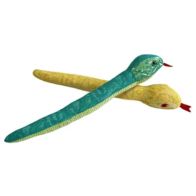 Jouets pour chats, serpent réaliste, herbe à chat, jouet sonore froissé