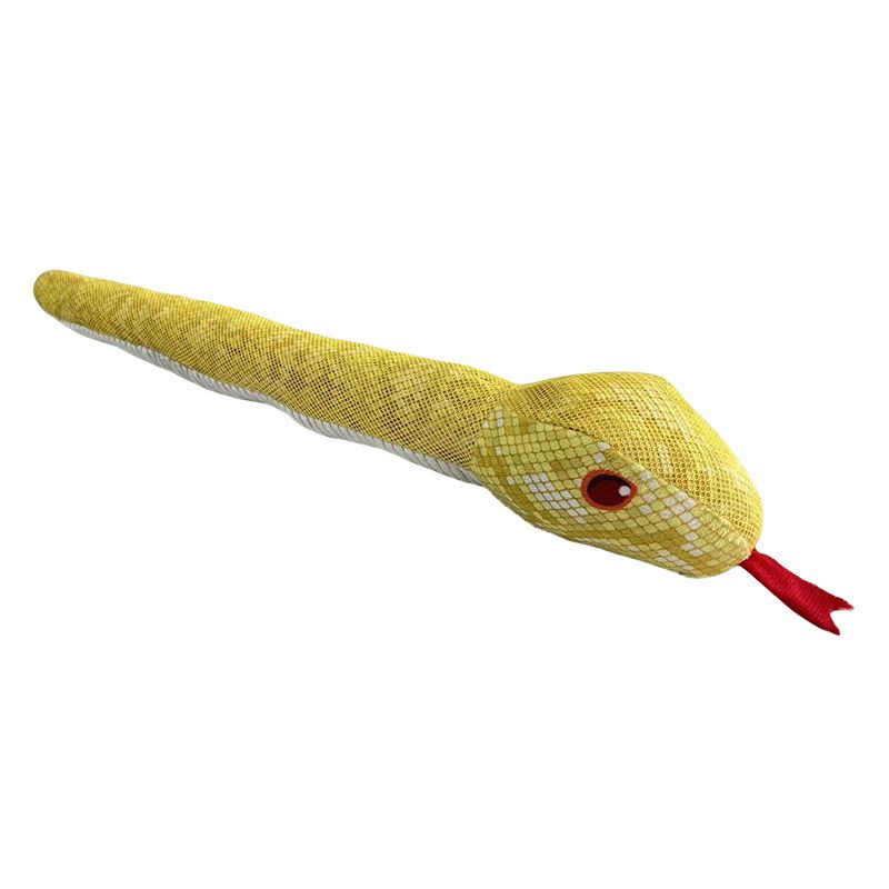 Jouets pour chats, serpent réaliste, herbe à chat, jouet sonore froissé