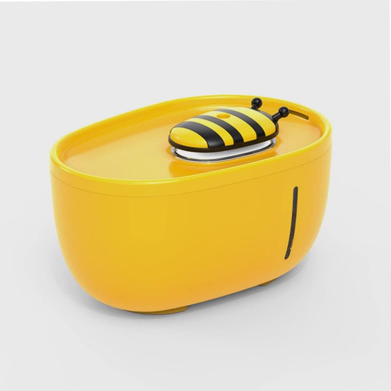 KPYTE Fontaine à eau automatique pour chat