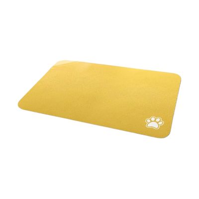 KPYTE Tapis d'alimentation pour chats et chiens