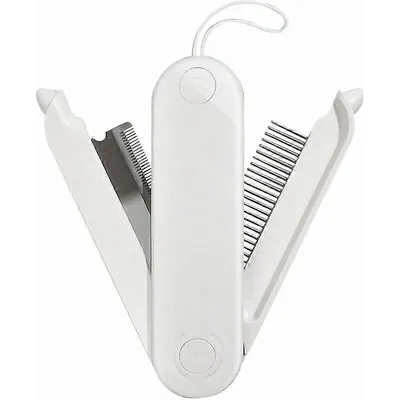 Brosse de toilettage pour animaux à double face