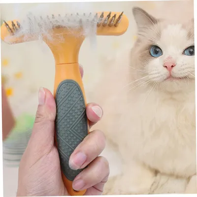 IntiMeg Brosse de Toilettage Extensible pour Chien et Chat