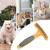 IntiMeg Brosse de Toilettage Extensible pour Chien et Chat