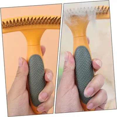 IntiMeg Brosse de Toilettage Extensible pour Chien et Chat