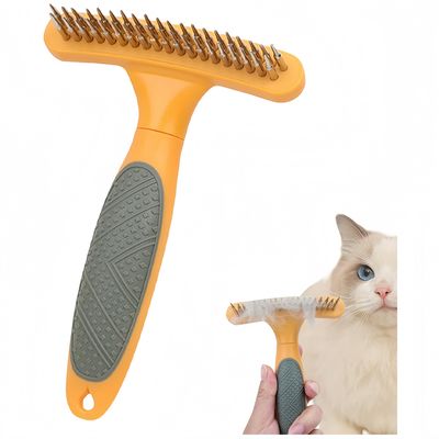 IntiMeg Brosse de Toilettage Extensible pour Chien et Chat