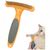 IntiMeg Brosse de Toilettage Extensible pour Chien et Chat