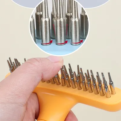 IntiMeg Brosse de Toilettage Extensible pour Chien et Chat