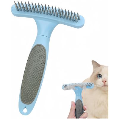 IntiMeg Brosse de Toilettage Extensible pour Chien et Chat