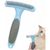 IntiMeg Brosse de Toilettage Extensible pour Chien et Chat