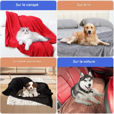 IntiMeg Couverture imperméable pour animal