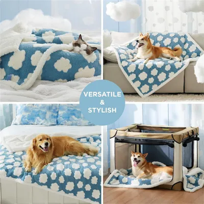 IntiMeg Couverture imperméable pour chien et chat