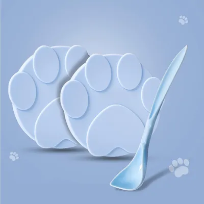 KPYTE Couvercles de boîtes de nourriture pour animaux