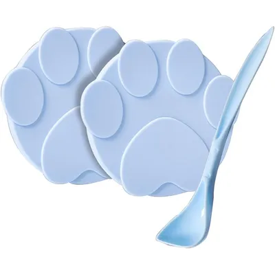 KPYTE Couvercles de boîtes de nourriture pour animaux