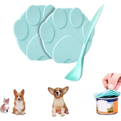 KPYTE Couvercles de boîtes de nourriture pour animaux