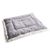 Lit Tapis Lavable Oreiller Doux pour Chat 2 en 1
