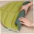 IntiMeg Tapis de lit en forme de feuille pour chien et chat