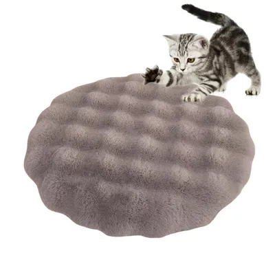 IntiMeg Nido para gatos - cojín redondo de 50 cm