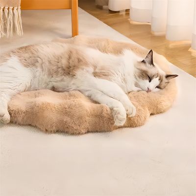 IntiMeg Nido para gatos - cojín redondo de 50 cm