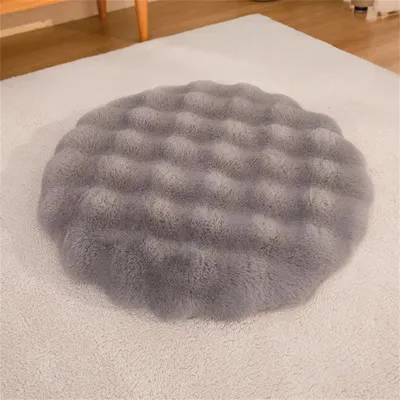 IntiMeg Nid pour chat - Coussin rond de 50 cm